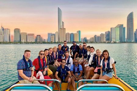 Abu Dhabi 60 minutes Corniche tour