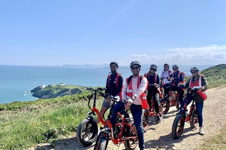 Howth panoramic e-Bike tour in Dublin