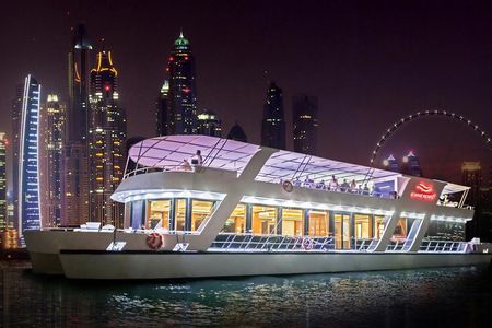 Dubai Marina dinner cruise