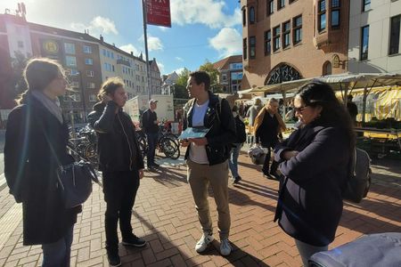 Guided walking tour and food tasting in Linden neighborhood