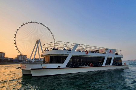 Dubai Marina sunset cruise