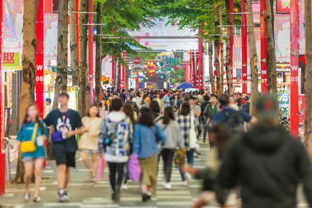 2-hours Ximending food walking tour with a guide