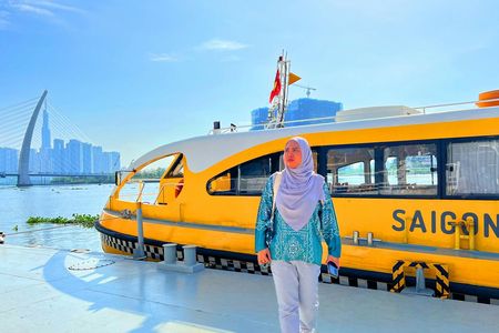 Ho Chi Minh City full-day tour with lunch