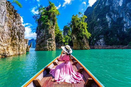 Private Day Trip to Khao Sok with Longtail Boat Tour From Krabi