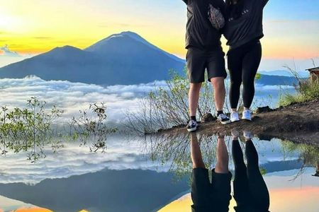 Mount Batur sunrise trekking with private guide