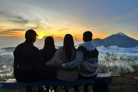 Bali: Mount Batur Sunrise Trekking with Coffee Plantation
