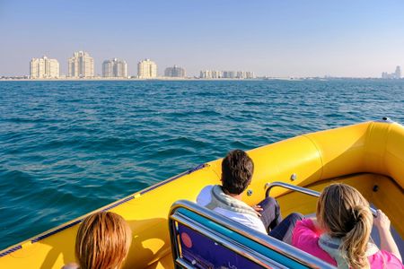 Ras Al Khaimah 45-minute sightseeing cruise