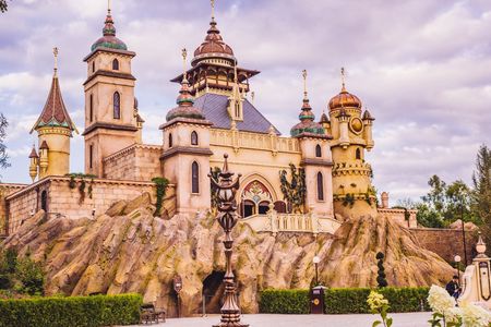 Day trip to Efteling amusement park from Amsterdam