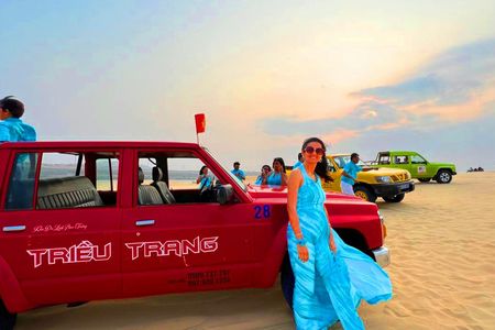 Mui Ne one day tour with sunset and optional 4x4 ride