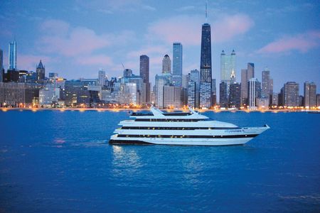 Chicago Premier Lake Michigan lunch cruise