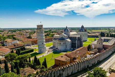 Baptistery, Cathedral and Optional Leaning Tower Guided Tour
