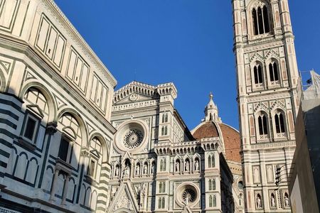 Guided walking tour of Florence with Accademia Gallery