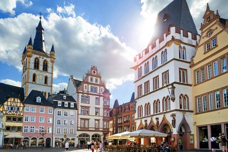 Self-guided e-scavenger hunt in Trier