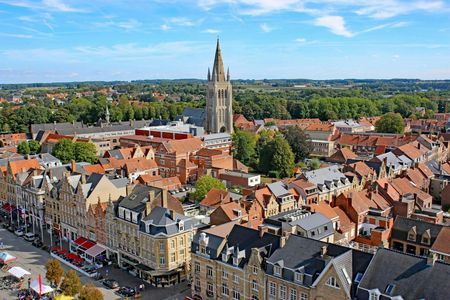 Self-guided e-scavenger hunt in Ypres