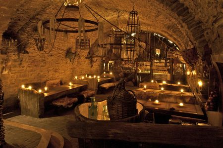 Medieval Christmas Eve dinner and show in Prague