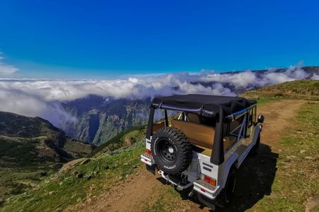 Northwest of Madeira in 4x4