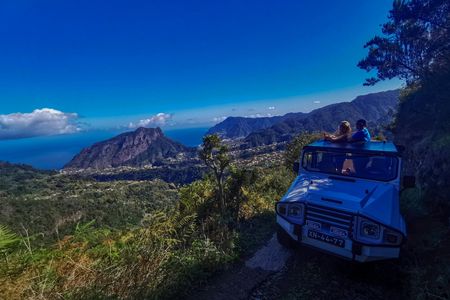 East and Northeast of Madeira in 4x4