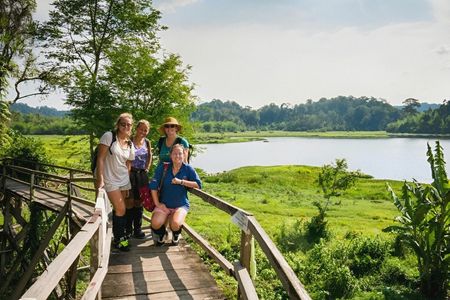 Saigon, Cat Tien National Park and Dalat in 3 days
