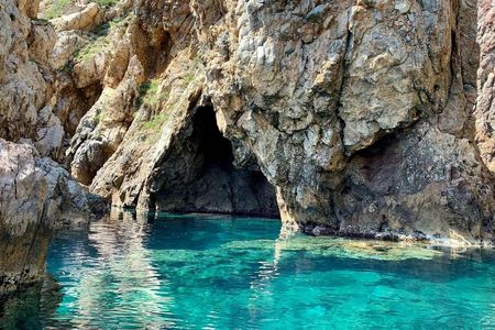 Half-day dinghy tour from Buggerru