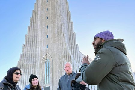 Private Reykjavik city walking tour