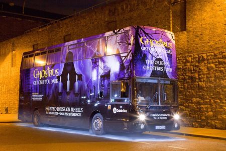 Dublin 2-hour guided ghost bus tour