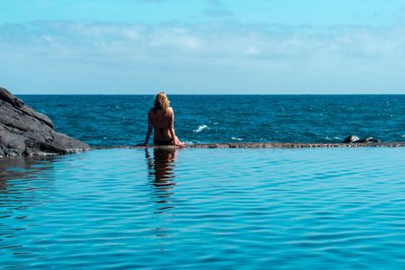 Northern wonders & Porto Moniz lava pools on open roof 4x4 tour