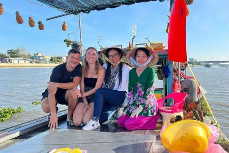 Embark on a 2-Day Exploration of Mekong Delta and Floating Market