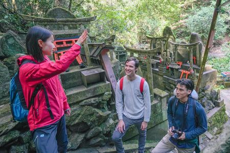 Fushimi Inari hidden hiking tour
