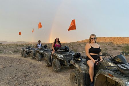 Las Vegas Desert Sunset ATV Tour