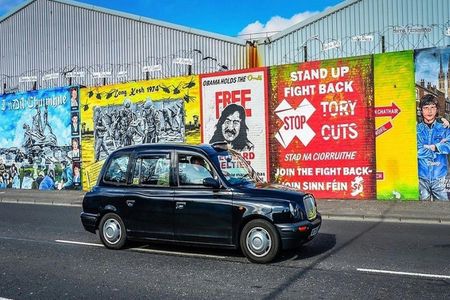 Belfast Political Taxi Tour
