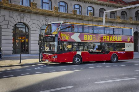 Big Bus Prague Hop-On Hop-Off Tour with Optional River Cruise