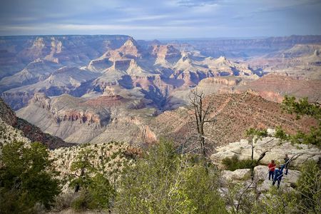 Grand Canyon South Rim with Sedona from Phoenix