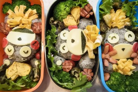 Character-Themed Bento Cooking Class