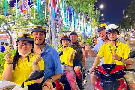 Ho Chi Minh Sightseeing By Night Private Tour