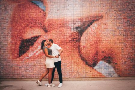 Private Photoshoot in Barcelona Old Town