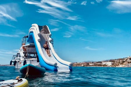 Boat Tour with Snorkeling, Waterslide, Activities, and Lunch