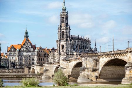 Private History Walk through Dresden with a Local Expert