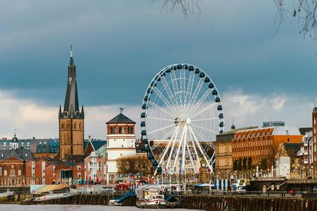 Private History Walk through Düsseldorf with a Local Expert