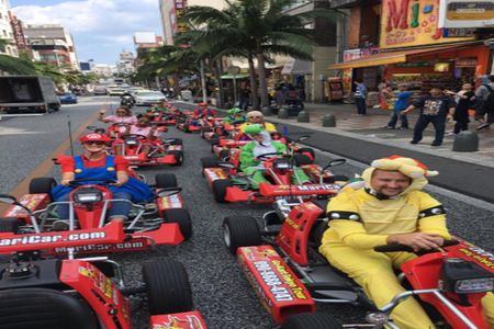 Tickets for Okinawa Street Go Karting