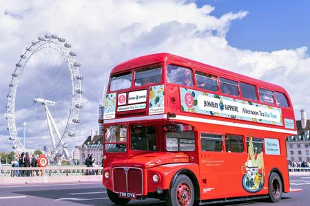 Gin lovers afternoon tea bus tour from Victoria