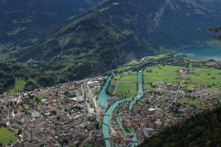 Jungfraujoch and Interlaken region private day trip from Basel