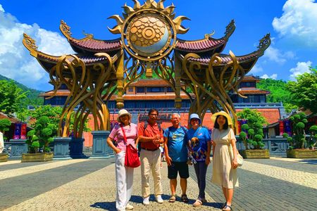 Ba Na Hills Golden Bridge Full Day Tour From Hoi An