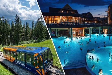 Zakopane tour with hot bath pools and hotel pick-up