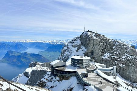 Tour to Mt. Pilatus and Lake Lucerne Cruise from Lucerne