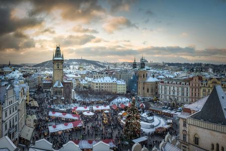 Prague Christmas Walk