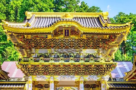 Nikko UNESCO Shrine and Nature View 1-Day Tour from Tokyo