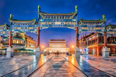 Private Night Sightseeing Tour of Beijing