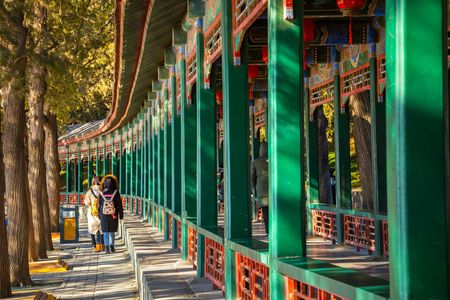 Private Guided Tour of Mutianyu Great Wall and Summer Palace