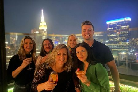 Rooftop Bar and Lounge Tour in New York