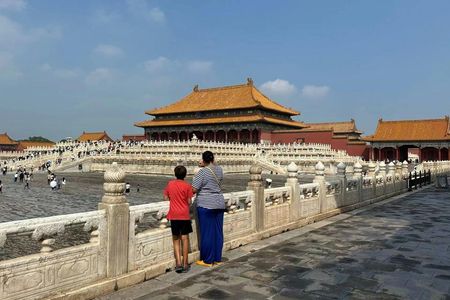 Guided Tour of Tian'anmen Square and the Forbidden City in Beijing